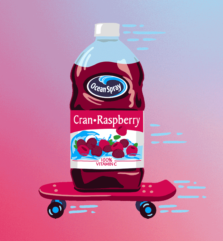 Ocean Spray GIPHY Stickers