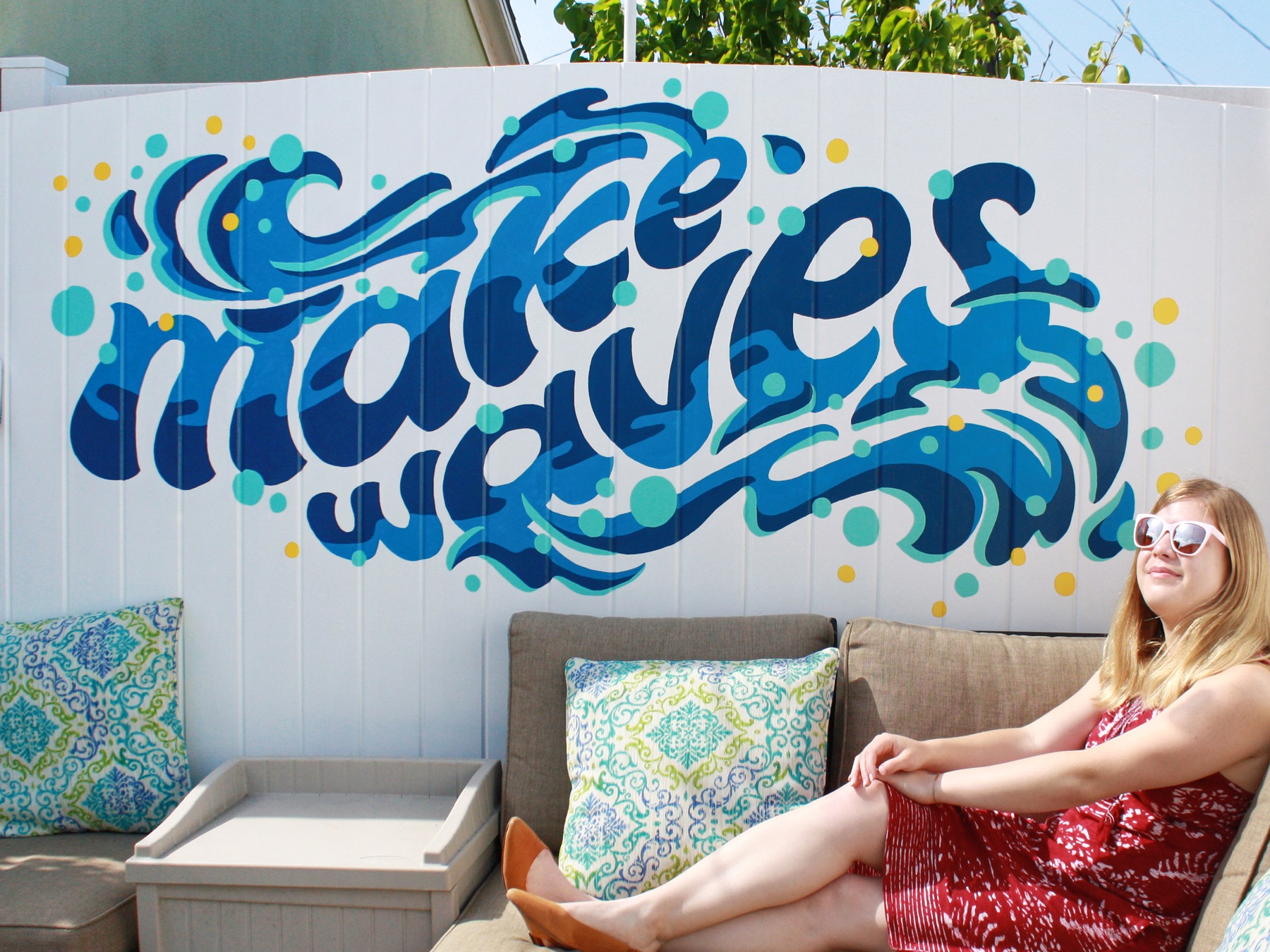 Make Waves Mural